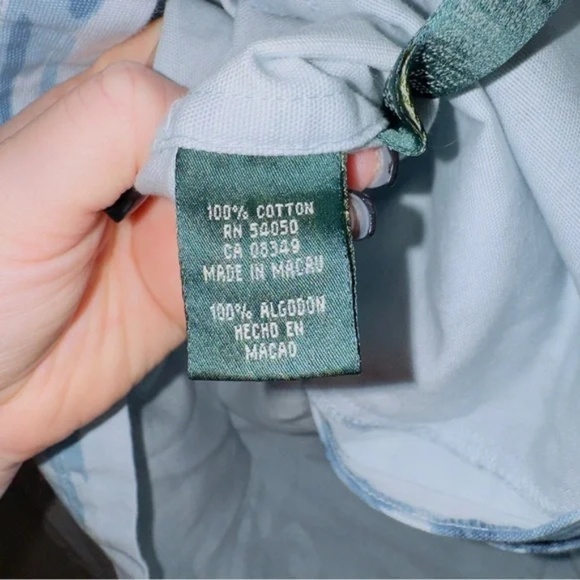 Ralph Lauren Naval Supply Company Blue Barn Jacket Coat Tropical Nautical NWOT - Picture 6 of 7